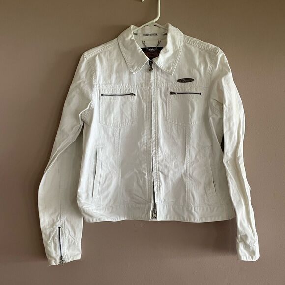 Harley-Davidson Jackets & Blazers - Harley Davidson full zip jacket
